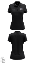 2BCT H2F 96509801 Women's Short Sleeve Performance Polo  - 2