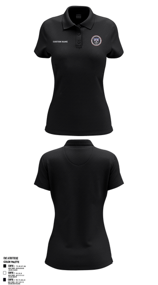 Womens Short Sleeve Performance Polo, 2BCT H2F, Army, Teamtime, Team time, sublimation, custom sports apparel, team uniforms, spirit wear, spiritwear, sports uniforms, custom shirts, team store, custom team store, fundraiser sports, apparel fundraiser
