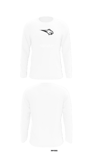 Long Sleeve Performance Shirt, Western Plains High School Football, Football, Teamtime, Team time, sublimation, custom sports apparel, team uniforms, spirit wear, spiritwear, sports uniforms, custom shirts, team store, custom team store, fundraiser sports, apparel fundraiser