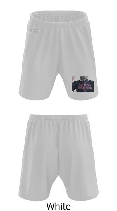 Camas High School Swimming 54044960 Athletic Shorts With Pockets - 1