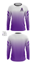 Arcola Senior High School Basketball 21320471 Long Sleeve Performance Shirt - 2