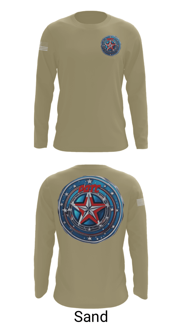 Long Sleeve Performance Shirt, Defenders of the Coast, Army, Teamtime, Team time, sublimation, custom sports apparel, team uniforms, spirit wear, spiritwear, sports uniforms, custom shirts, team store, custom team store, fundraiser sports, apparel fundraiser