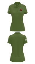 Naval Base Kitsap K9 Unit 4831099 Women's Short Sleeve Performance Polo  - 52