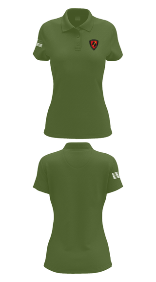 Women's Short Sleeve Performance Polo, Naval Base Kitsap K9 Unit, Navy, Teamtime, Team time, sublimation, custom sports apparel, team uniforms, spirit wear, spiritwear, sports uniforms, custom shirts, team store, custom team store, fundraiser sports, apparel fundraiser