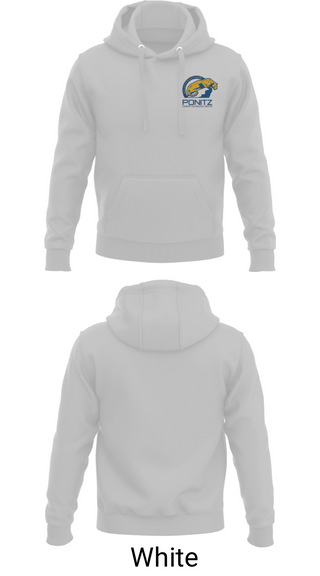 Hoodie, David H Ponitz Career Technology Center Volleyball, Men's Volleyball, Teamtime, Team time, sublimation, custom sports apparel, team uniforms, spirit wear, spiritwear, sports uniforms, custom shirts, team store, custom team store, fundraiser sports, apparel fundraiser