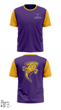 Taylorville Wrestling Club 5122826 Short Sleeve Performance Shirt - 43