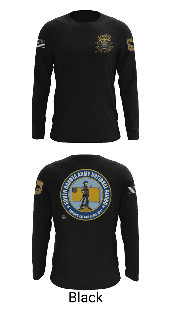 Long Sleeve Performance Shirt, 235th MP CO, Army, Teamtime, Team time, sublimation, custom sports apparel, team uniforms, spirit wear, spiritwear, sports uniforms, custom shirts, team store, custom team store, fundraiser sports, apparel fundraiser