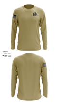 Huitron hauling llc 64794828 Long Sleeve Performance Shirt - 2