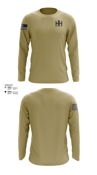 Long Sleeve Performance Shirt, Huitron hauling llc, , Teamtime, Team time, sublimation, custom sports apparel, team uniforms, spirit wear, spiritwear, sports uniforms, custom shirts, team store, custom team store, fundraiser sports, apparel fundraiser
