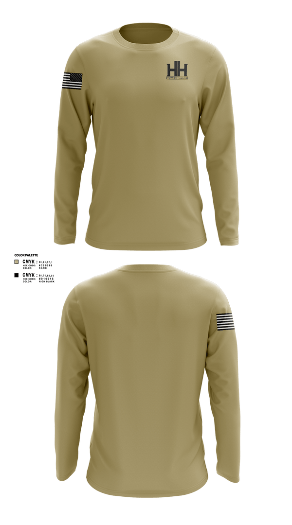 Long Sleeve Performance Shirt, Huitron hauling llc, , Teamtime, Team time, sublimation, custom sports apparel, team uniforms, spirit wear, spiritwear, sports uniforms, custom shirts, team store, custom team store, fundraiser sports, apparel fundraiser