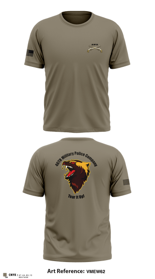 Old School Cotton Feel Shirt, 46th Military Police Company, , Teamtime, Team time, sublimation, custom sports apparel, team uniforms, spirit wear, spiritwear, sports uniforms, custom shirts, team store, custom team store, fundraiser sports, apparel fundraiser