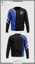 Todd County High School Wrestling 85691446 Crew Neck Sweatshirt - 17