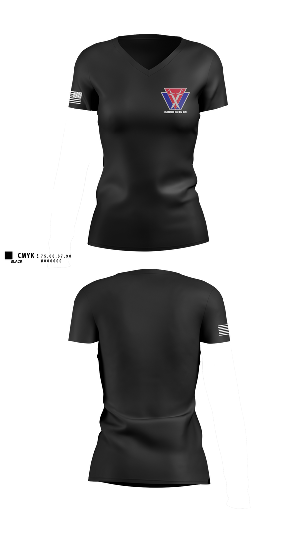 Womens Short Sleeve Vneck Shirt, , Army, Teamtime, Team time, sublimation, custom sports apparel, team uniforms, spirit wear, spiritwear, sports uniforms, custom shirts, team store, custom team store, fundraiser sports, apparel fundraiser