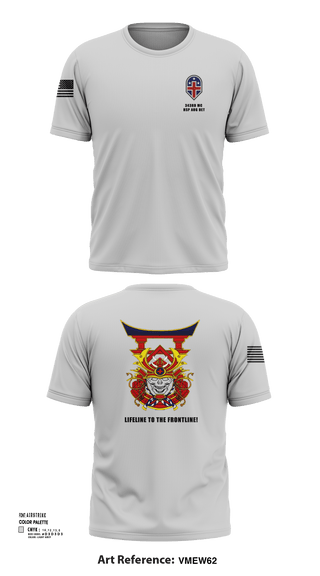 Short Sleeve Performance Shirt, 343rd Medical Hospital Augmentation Detachment, , Teamtime, Team time, sublimation, custom sports apparel, team uniforms, spirit wear, spiritwear, sports uniforms, custom shirts, team store, custom team store, fundraiser sports, apparel fundraiser