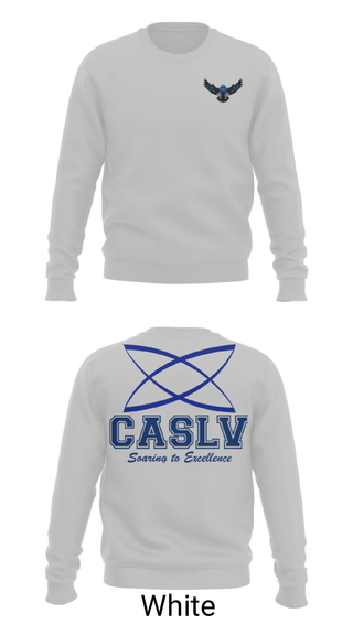 Crew Neck Sweatshirt, Coral Academy of Science Las Vegas High School Cross Country, Cross Country, Teamtime, Team time, sublimation, custom sports apparel, team uniforms, spirit wear, spiritwear, sports uniforms, custom shirts, team store, custom team store, fundraiser sports, apparel fundraiser