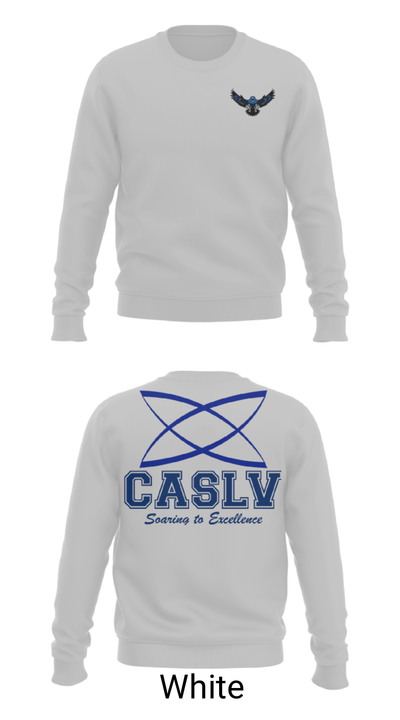 Coral Academy of Science Las Vegas High School Cross Country 23065413 Crew Neck Sweatshirt - 2