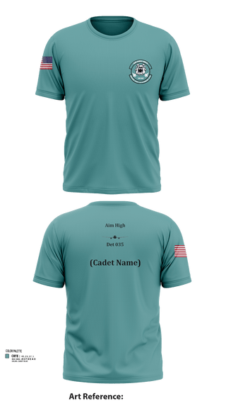 Short Sleeve Performance Shirt, Detachment 035, Air Force, Teamtime, Team time, sublimation, custom sports apparel, team uniforms, spirit wear, spiritwear, sports uniforms, custom shirts, team store, custom team store, fundraiser sports, apparel fundraiser