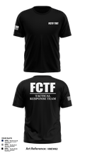 FCTF TRT 85087325 Short Sleeve Performance Shirt - 110