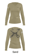 LGRV 76165640 Women's Long Sleeve V-neck Shirt - 97