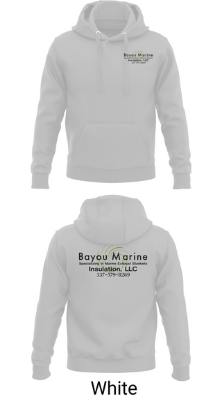 Hoodie, Bayou Marine Insulation, LLC, , Teamtime, Team time, sublimation, custom sports apparel, team uniforms, spirit wear, spiritwear, sports uniforms, custom shirts, team store, custom team store, fundraiser sports, apparel fundraiser