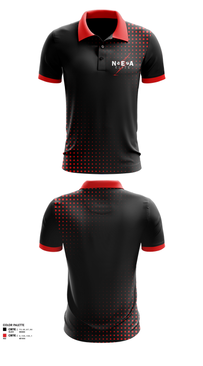 NEA ELITE 54205879 Short Sleeve Performance Polo - 1