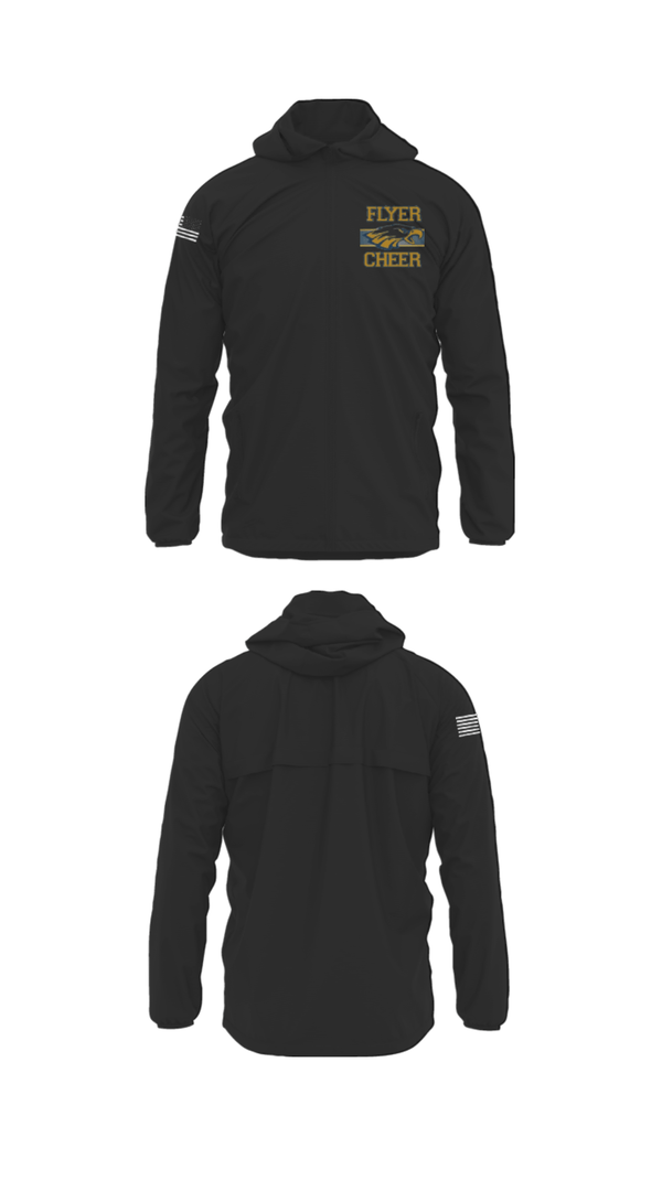Windbreaker, Franklin County High School Cheer, Cheer, Teamtime, Team time, sublimation, custom sports apparel, team uniforms, spirit wear, spiritwear, sports uniforms, custom shirts, team store, custom team store, fundraiser sports, apparel fundraiser