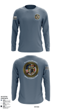 Okinawa Provost Marshals office 46896651 Long Sleeve Performance Shirt - 8