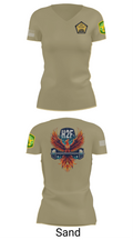 Phoenix H2F 94523826 Women's Short Sleeve V-neck Shirt - 88