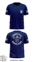 USS Patriot 22080502 Old School Cotton Feel Shirt - 1