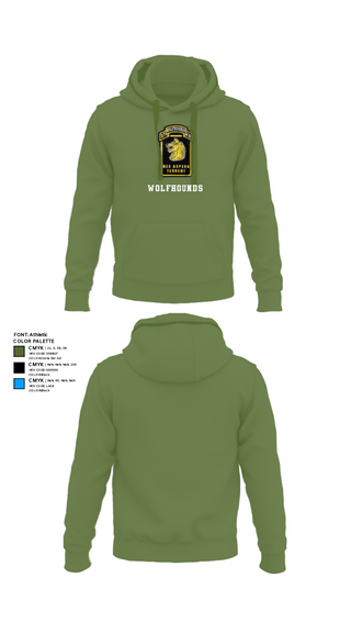 Hoodie, Wolfhounds, Army, Teamtime, Team time, sublimation, custom sports apparel, team uniforms, spirit wear, spiritwear, sports uniforms, custom shirts, team store, custom team store, fundraiser sports, apparel fundraiser