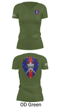 OST COLUMBUS, OH 96884956 Women's Short Sleeve V-neck Shirt - 48
