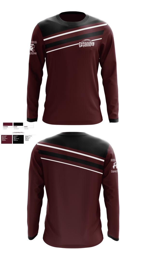 Long Sleeve Performance Shirt, Etown Bangerz, , Teamtime, Team time, sublimation, custom sports apparel, team uniforms, spirit wear, spiritwear, sports uniforms, custom shirts, team store, custom team store, fundraiser sports, apparel fundraiser