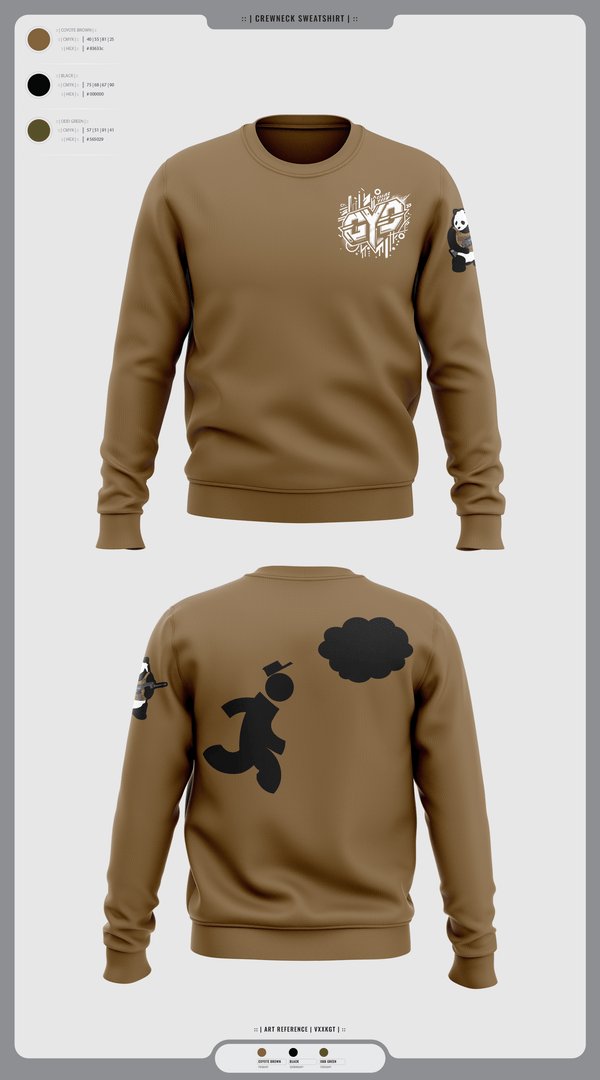 Crew Neck Sweatshirt, CYD Inc, , Teamtime, Team time, sublimation, custom sports apparel, team uniforms, spirit wear, spiritwear, sports uniforms, custom shirts, team store, custom team store, fundraiser sports, apparel fundraiser