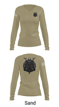 MWCS-18 92392046 Women's Long Sleeve V-neck Shirt -1 97