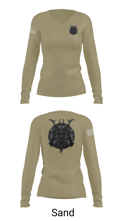 MWCS-18 92392046 Women's Long Sleeve V-neck Shirt -1 97