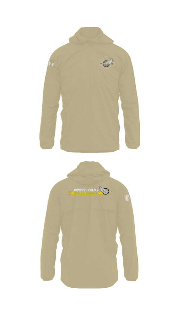 Windbreaker, Danbury Police Traffic Unit, Police, Teamtime, Team time, sublimation, custom sports apparel, team uniforms, spirit wear, spiritwear, sports uniforms, custom shirts, team store, custom team store, fundraiser sports, apparel fundraiser