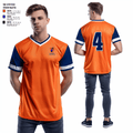 Vernon Middle School Football 24580986 Short Sleeve Performance Shirt - 1