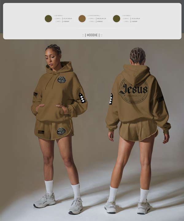 Hoodie, Strike force Battalion, Army, Teamtime, Team time, sublimation, custom sports apparel, team uniforms, spirit wear, spiritwear, sports uniforms, custom shirts, team store, custom team store, fundraiser sports, apparel fundraiser