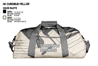 Duffle Bag, Firstman Sports, , Teamtime, Team time, sublimation, custom sports apparel, team uniforms, spirit wear, spiritwear, sports uniforms, custom shirts, team store, custom team store, fundraiser sports, apparel fundraiser