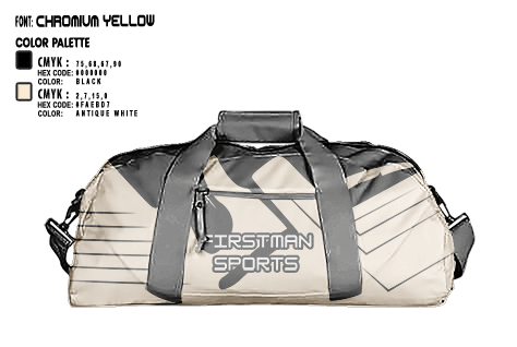 Duffle Bag, Firstman Sports, , Teamtime, Team time, sublimation, custom sports apparel, team uniforms, spirit wear, spiritwear, sports uniforms, custom shirts, team store, custom team store, fundraiser sports, apparel fundraiser