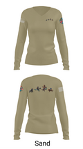 One GYm 38783624 Women's Long Sleeve V-neck Shirt - 97
