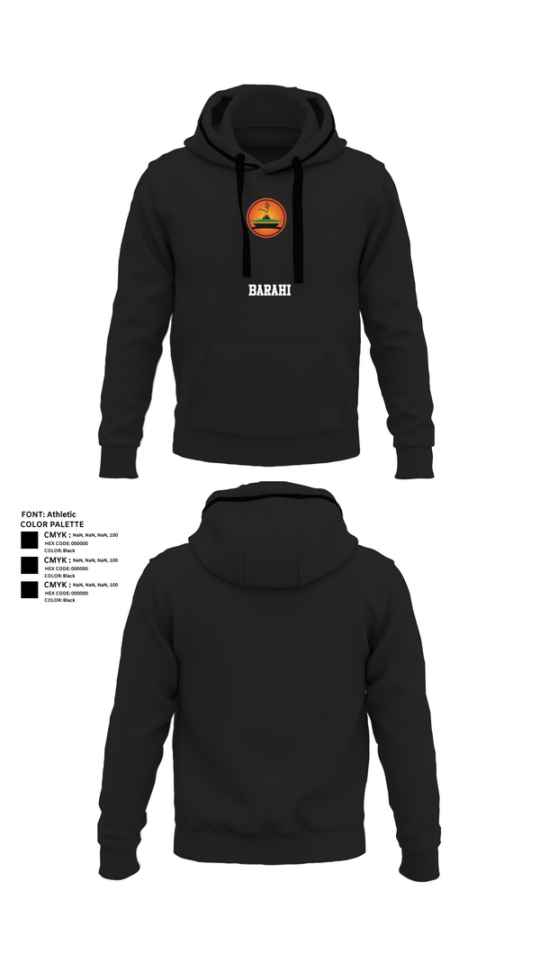Hoodie, Barahi, , Teamtime, Team time, sublimation, custom sports apparel, team uniforms, spirit wear, spiritwear, sports uniforms, custom shirts, team store, custom team store, fundraiser sports, apparel fundraiser