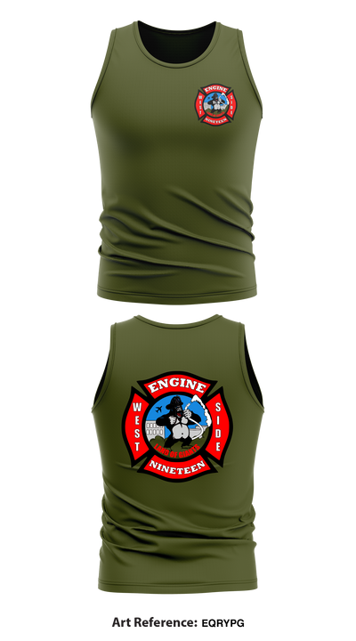 Station 19 11866186 Tank Top - 42