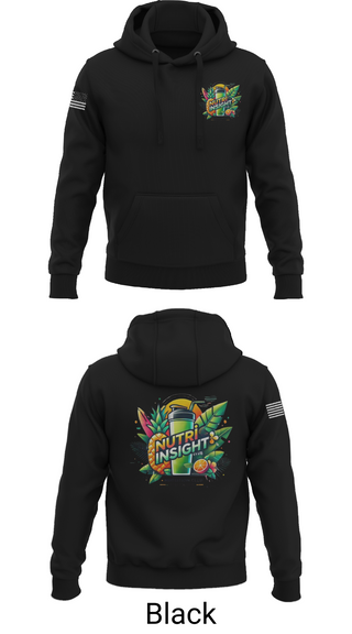 Hoodie, Nutrinsight, , Teamtime, Team time, sublimation, custom sports apparel, team uniforms, spirit wear, spiritwear, sports uniforms, custom shirts, team store, custom team store, fundraiser sports, apparel fundraiser