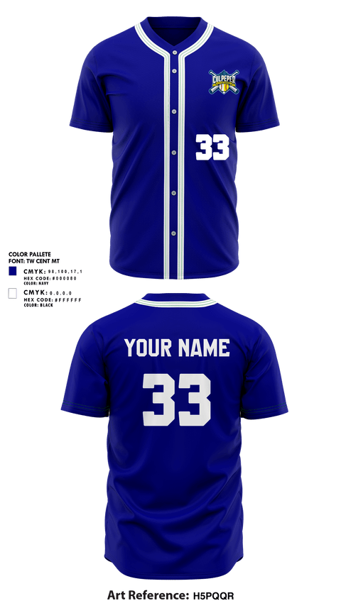 Full Button Baseball Jersey, Culpeper Little League, Baseball, Teamtime, Team time, sublimation, custom sports apparel, team uniforms, spirit wear, spiritwear, sports uniforms, custom shirts, team store, custom team store, fundraiser sports, apparel fundraiser