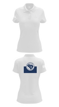Bintelli Golf Carts 78097626 Women's Short Sleeve Performance Polo  - 17