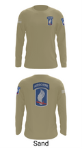 Sky Soldiers 34003392 Long Sleeve Performance Shirt 86