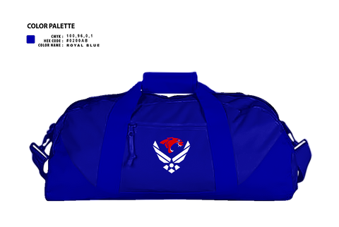 Duffle Bag, TX-794, Air Force, Teamtime, Team time, sublimation, custom sports apparel, team uniforms, spirit wear, spiritwear, sports uniforms, custom shirts, team store, custom team store, fundraiser sports, apparel fundraiser
