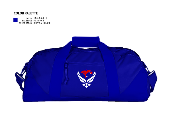 Duffle Bag, TX-794, Air Force, Teamtime, Team time, sublimation, custom sports apparel, team uniforms, spirit wear, spiritwear, sports uniforms, custom shirts, team store, custom team store, fundraiser sports, apparel fundraiser