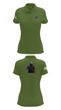 Center for Security Forces Detachment Chesapeake 88189039 Women's Short Sleeve Performance Polo  - 52